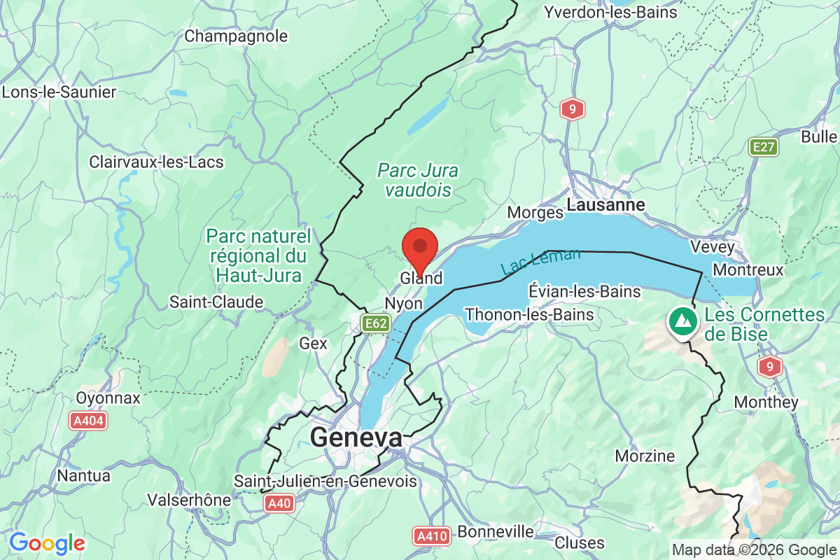 Prévisualisation de la carte