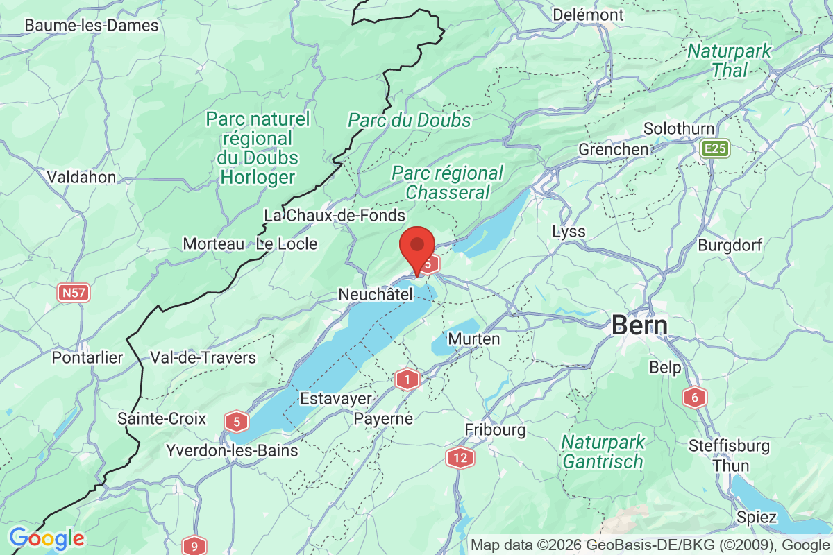 Prévisualisation de la carte