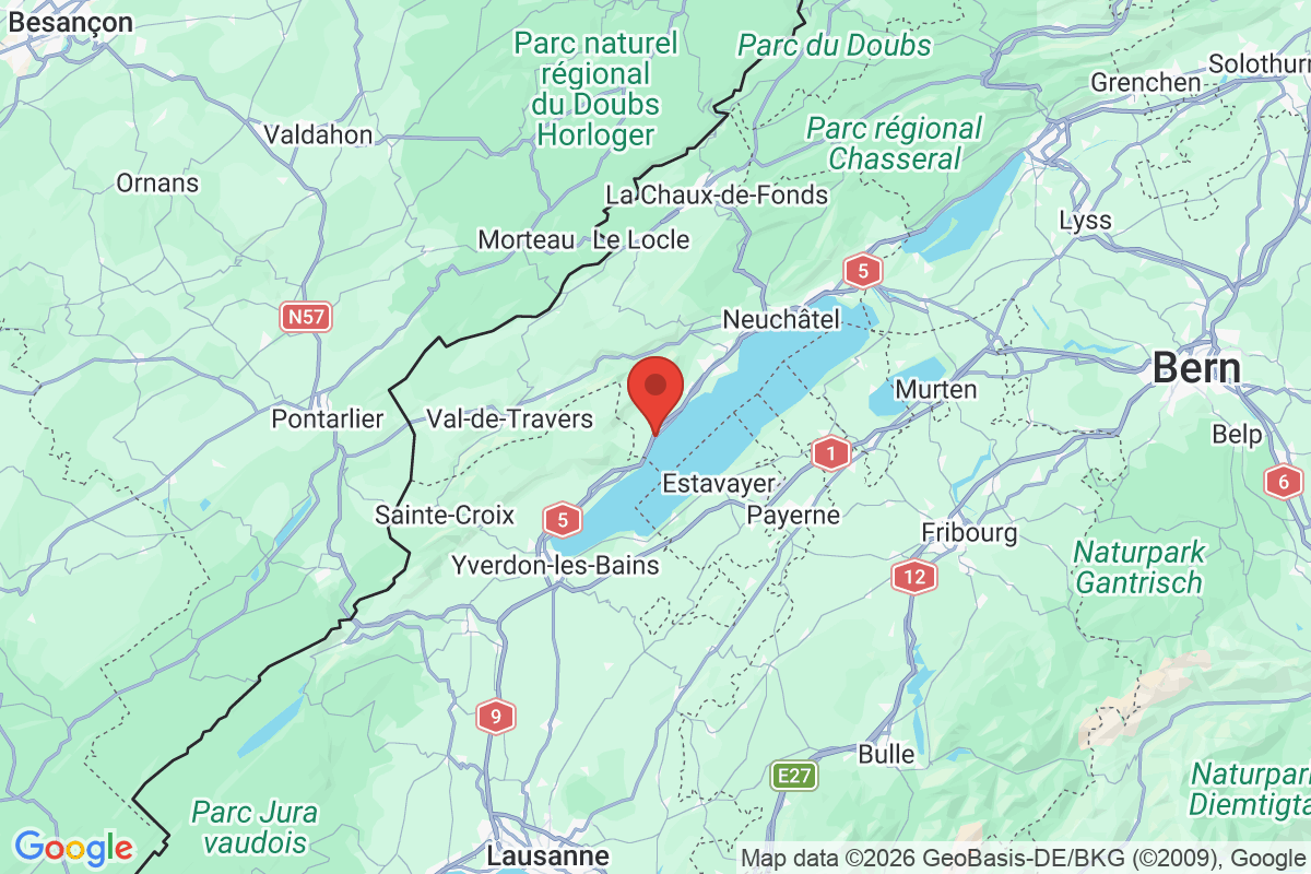 Carte des activités