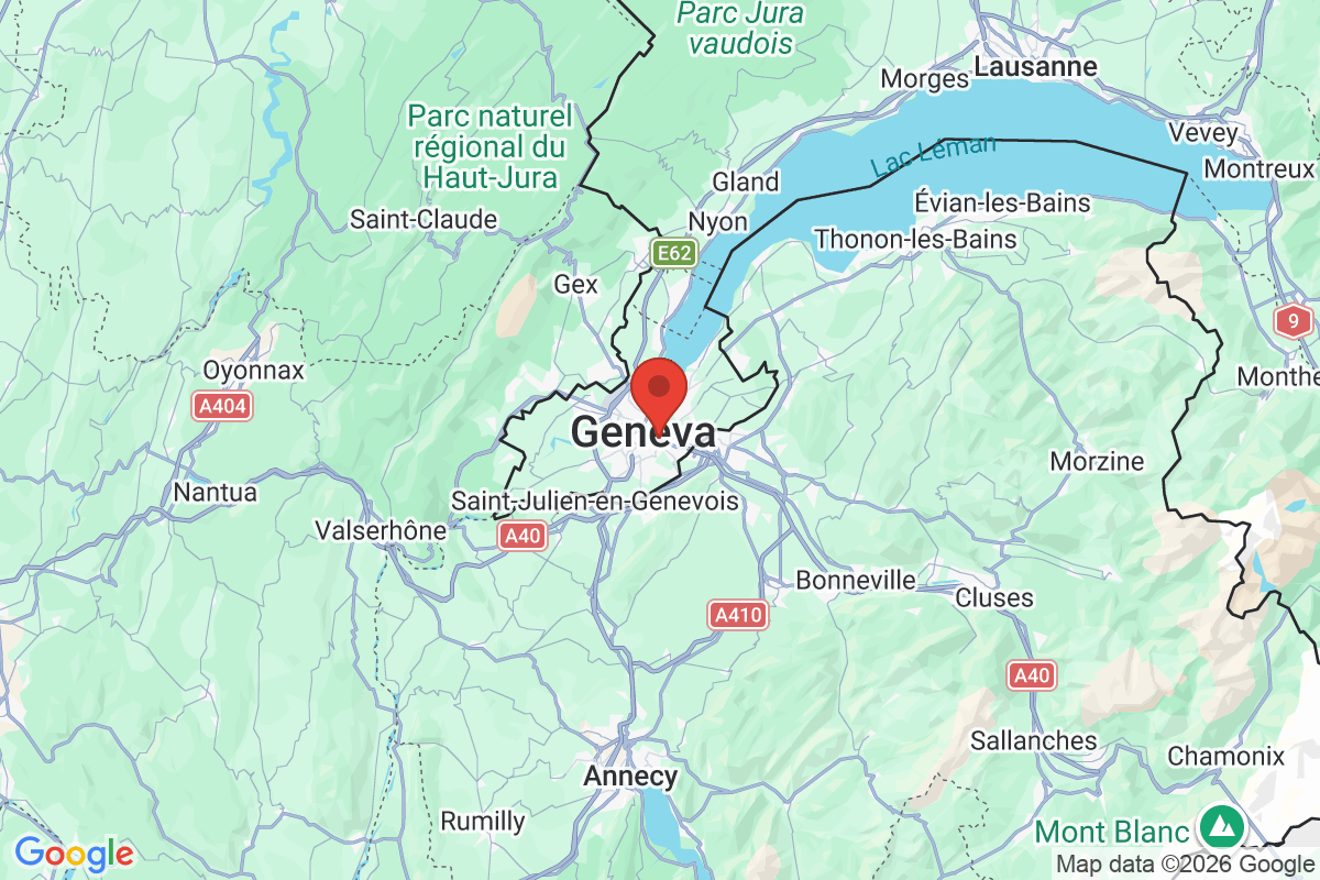 Prévisualisation de la carte