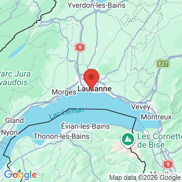Prévisualisation de la carte