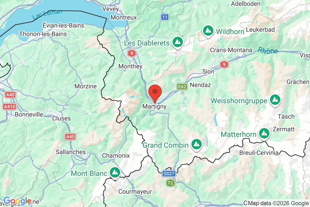 Prévisualisation de la carte