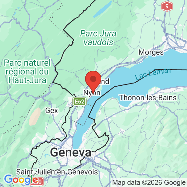 Prévisualisation de la carte