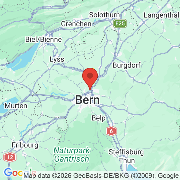 Prévisualisation de la carte