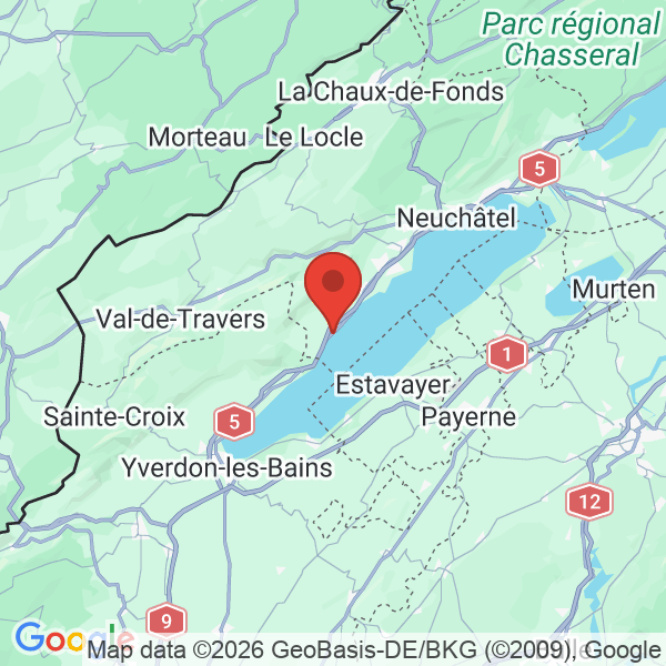 Prévisualisation de la carte