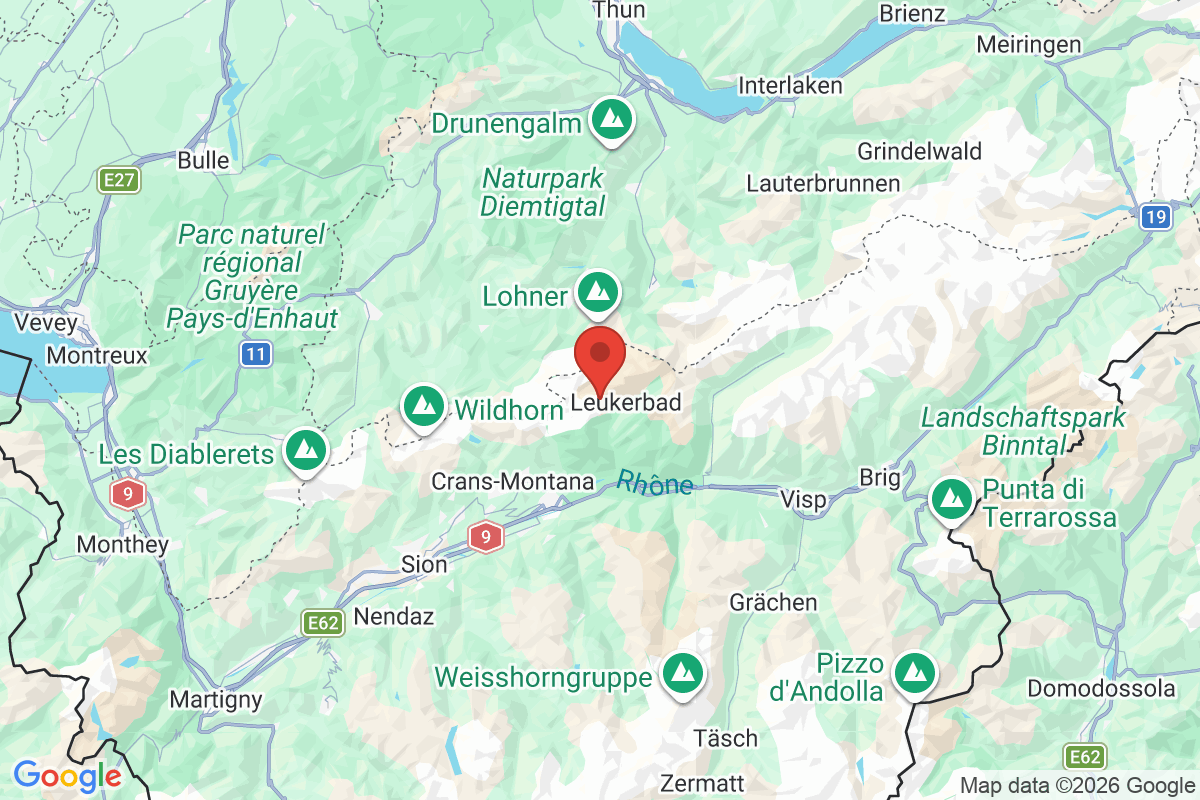 Prévisualisation de la carte