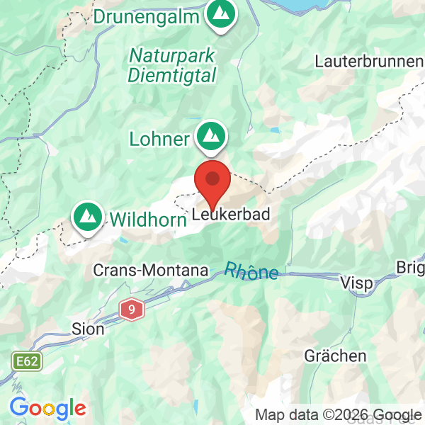 Prévisualisation de la carte