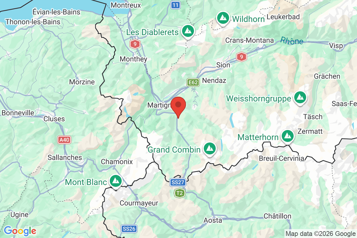 Prévisualisation de la carte