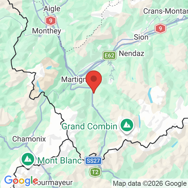Prévisualisation de la carte