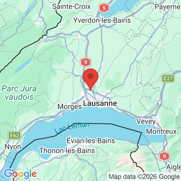 Prévisualisation de la carte