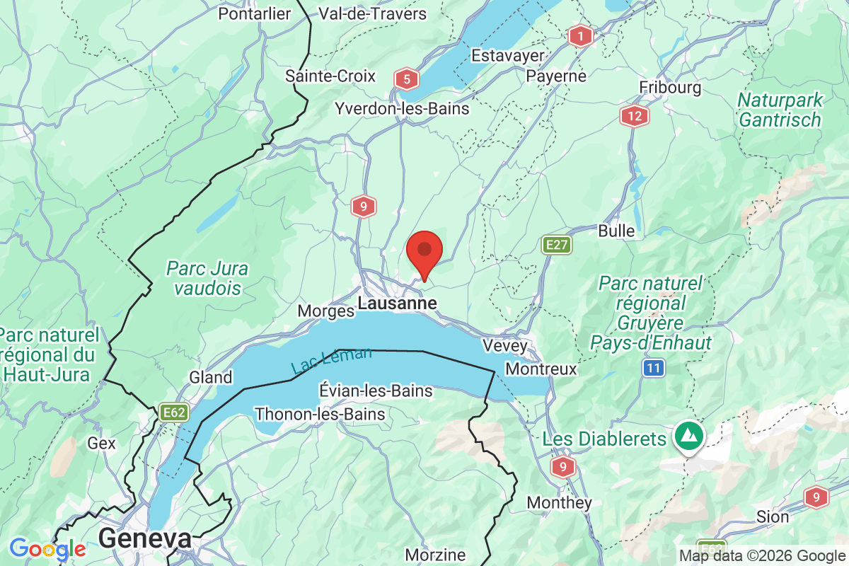 Prévisualisation de la carte