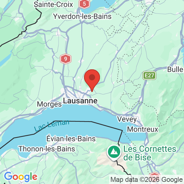 Prévisualisation de la carte
