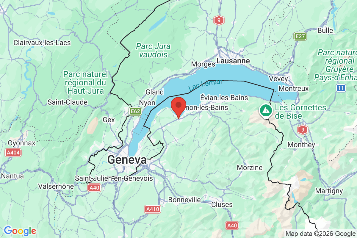 Prévisualisation de la carte