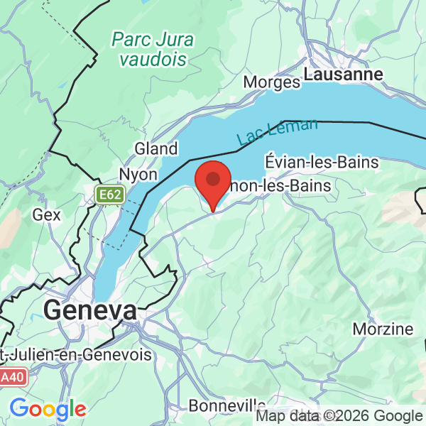 Prévisualisation de la carte