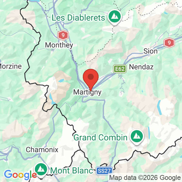 Prévisualisation de la carte