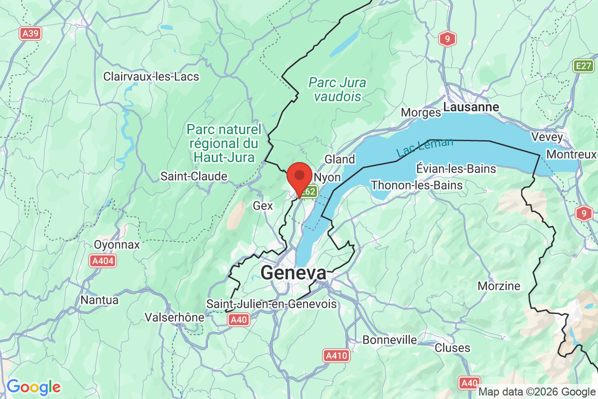 Prévisualisation de la carte