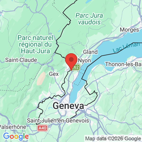 Prévisualisation de la carte