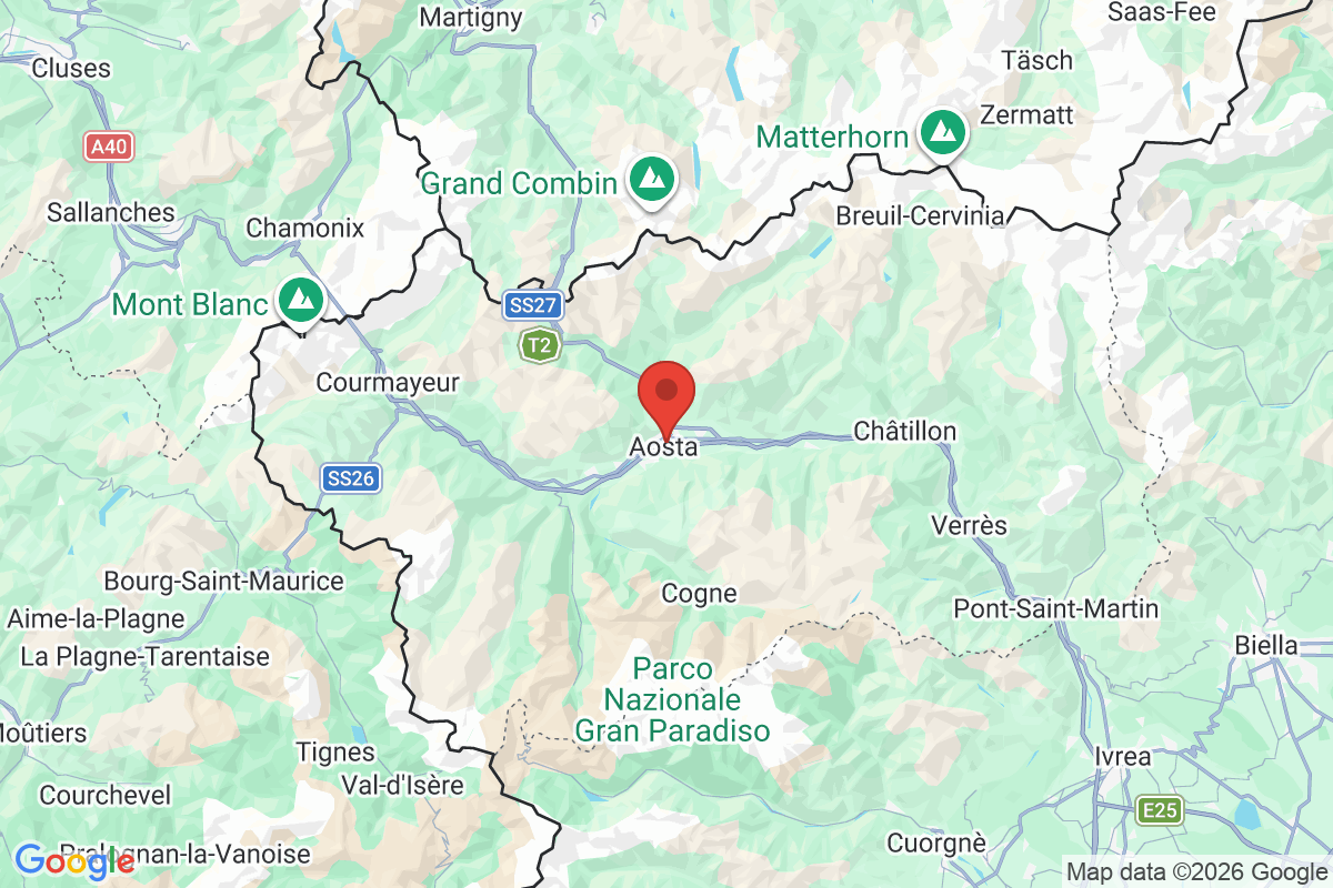 Carte des activités
