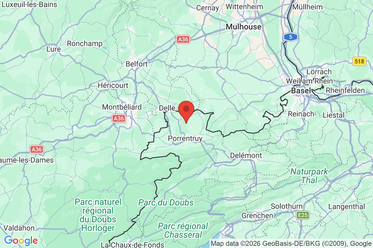 Prévisualisation de la carte