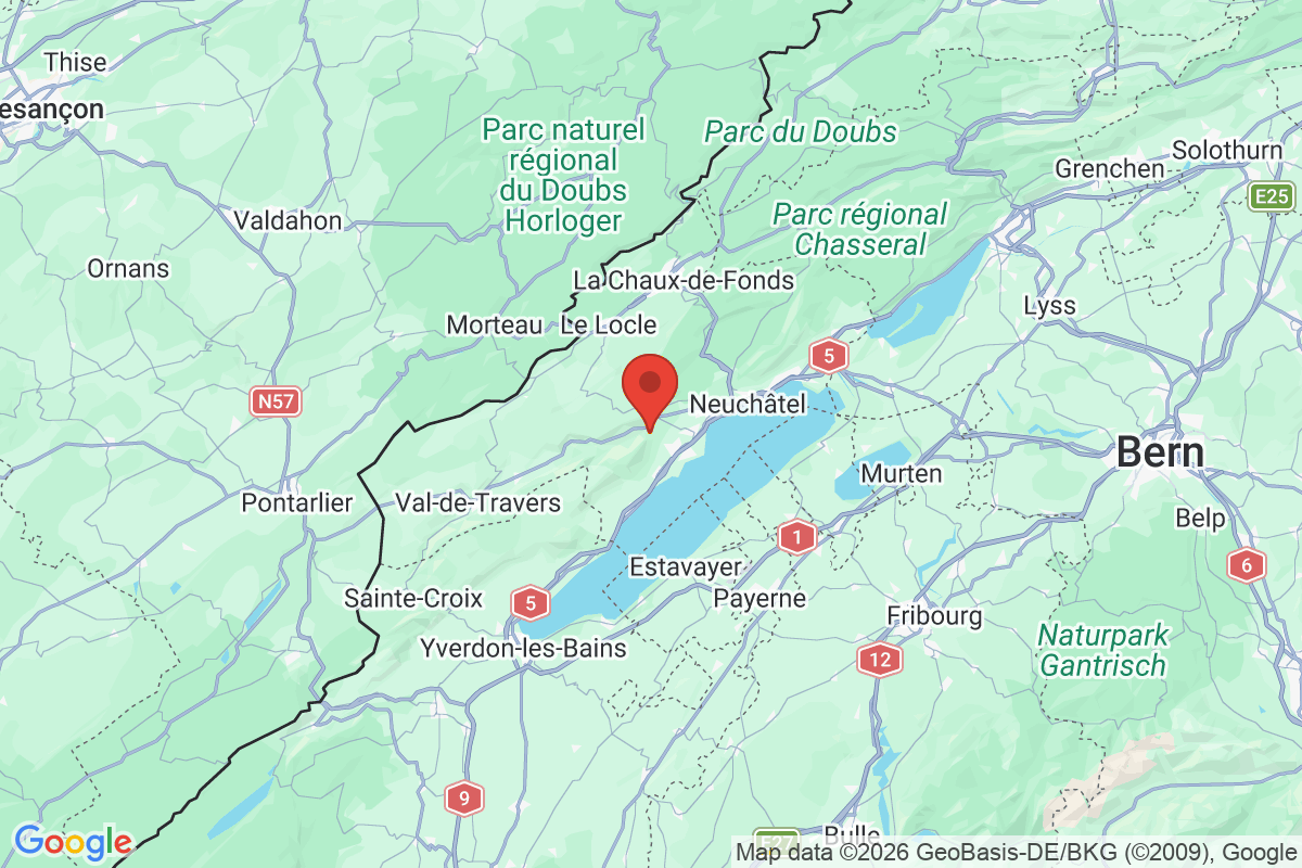 Prévisualisation de la carte