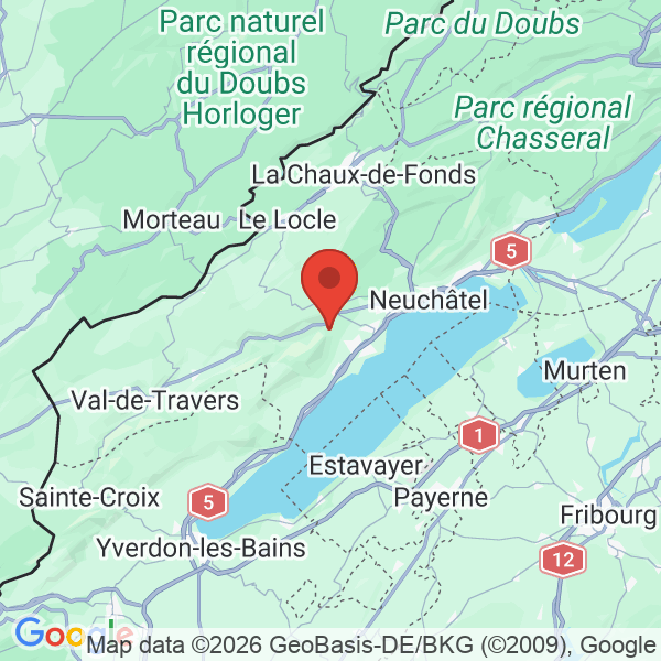 Prévisualisation de la carte
