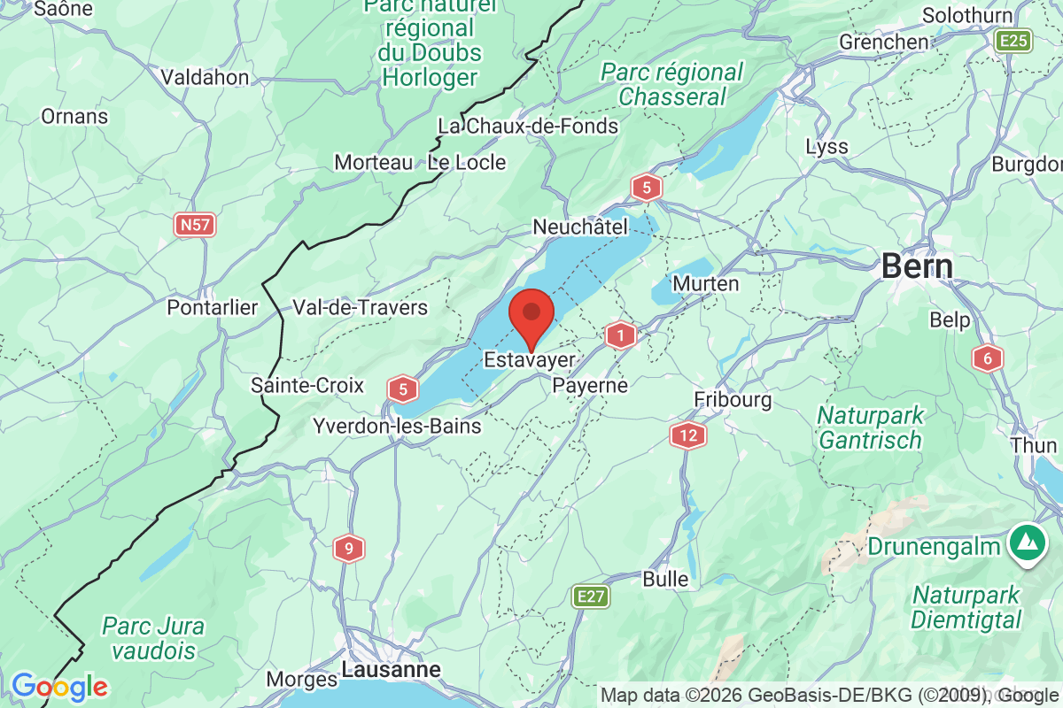 Prévisualisation de la carte