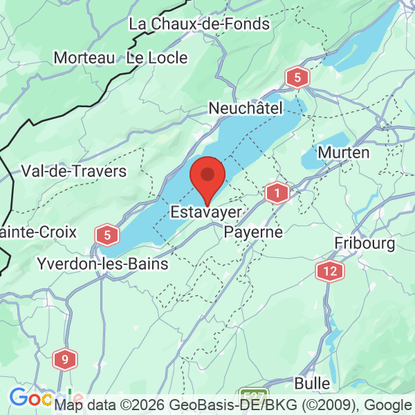 Prévisualisation de la carte