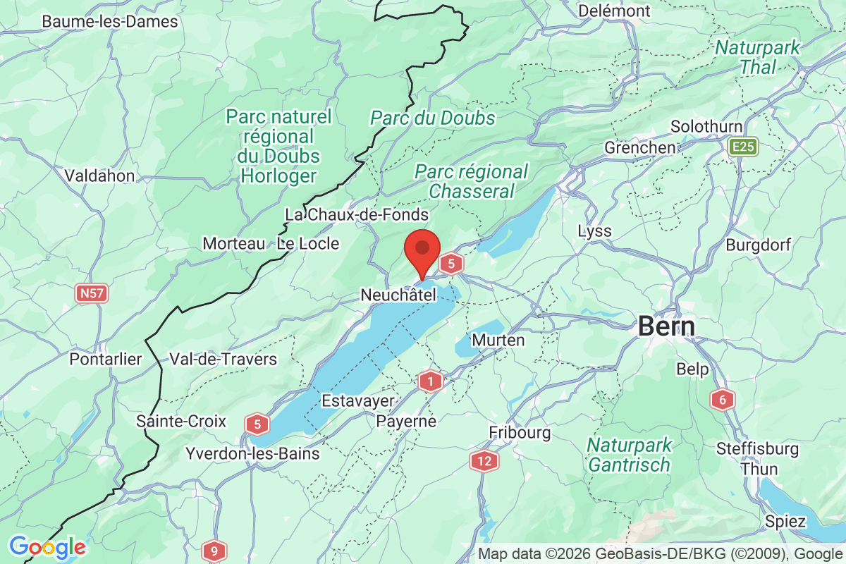 Prévisualisation de la carte