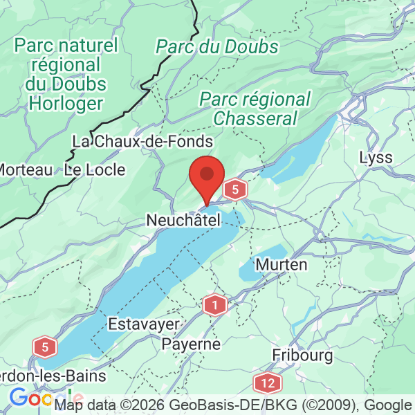 Prévisualisation de la carte