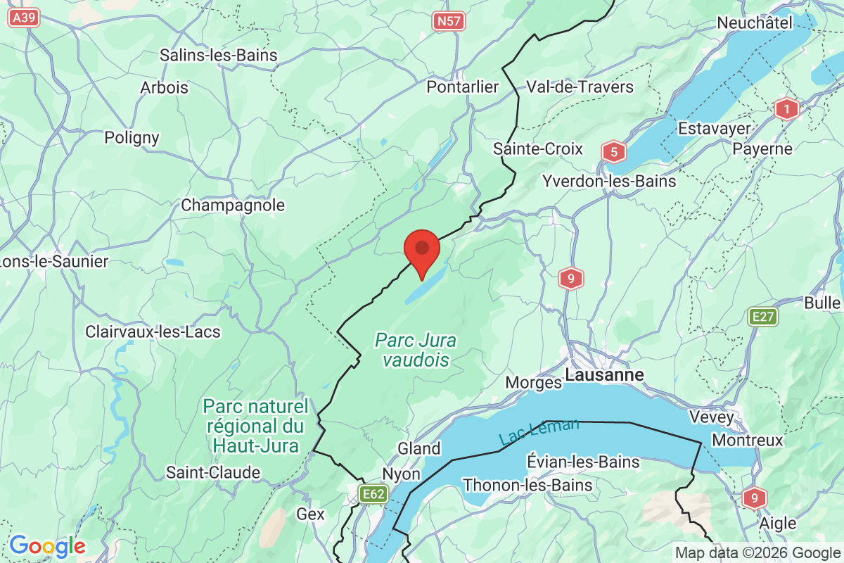 Prévisualisation de la carte