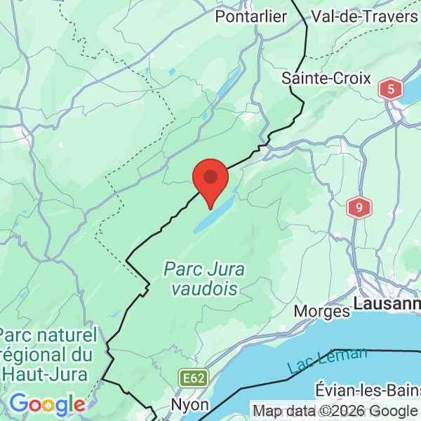 Prévisualisation de la carte