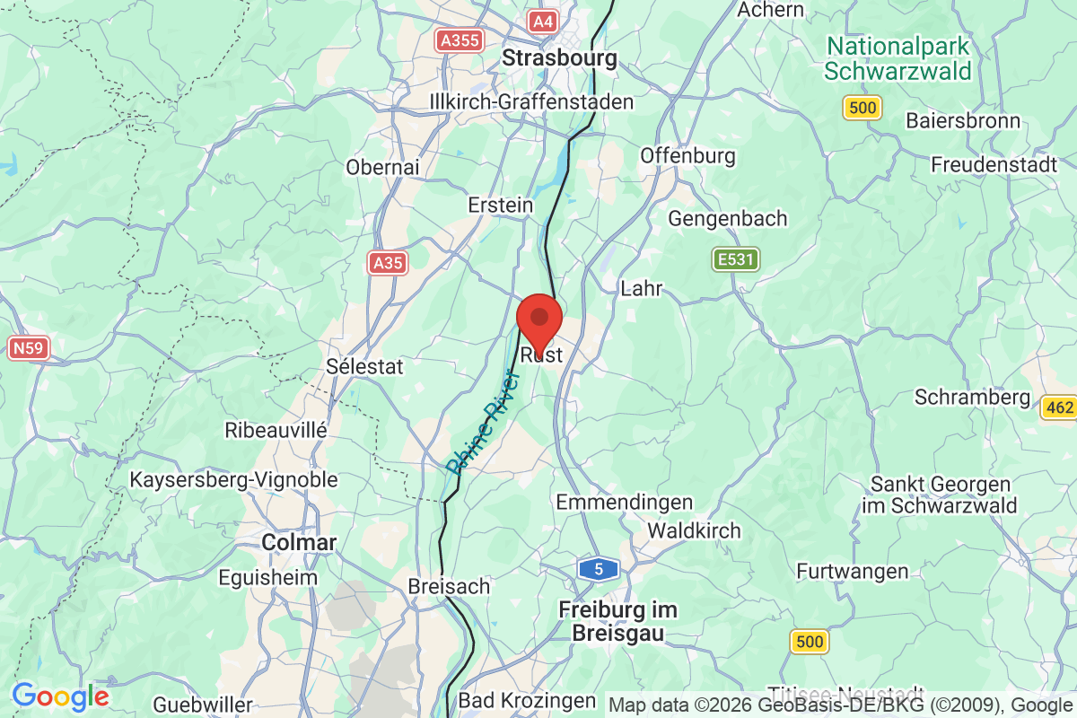Carte des activités