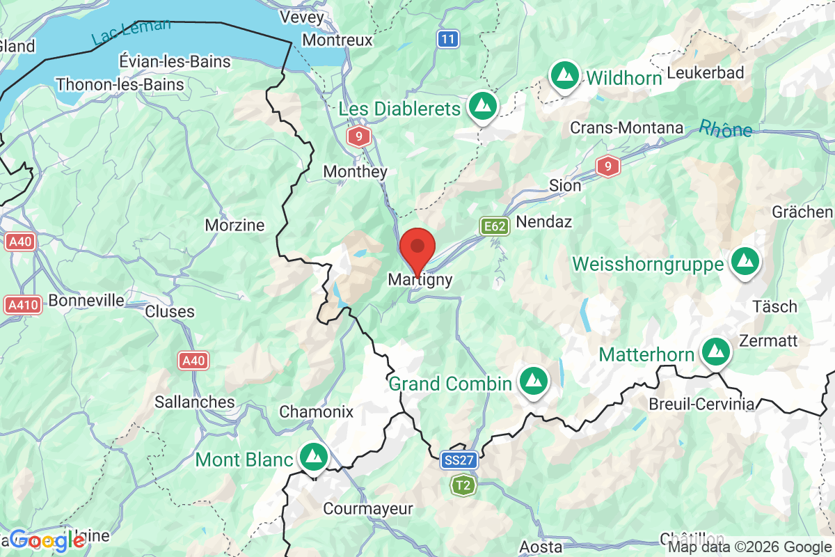 Prévisualisation de la carte