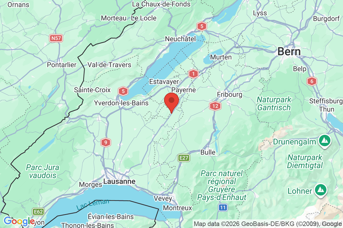 Prévisualisation de la carte