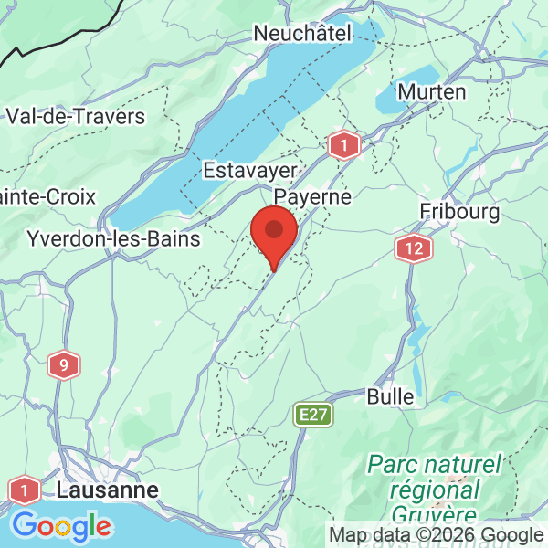 Prévisualisation de la carte