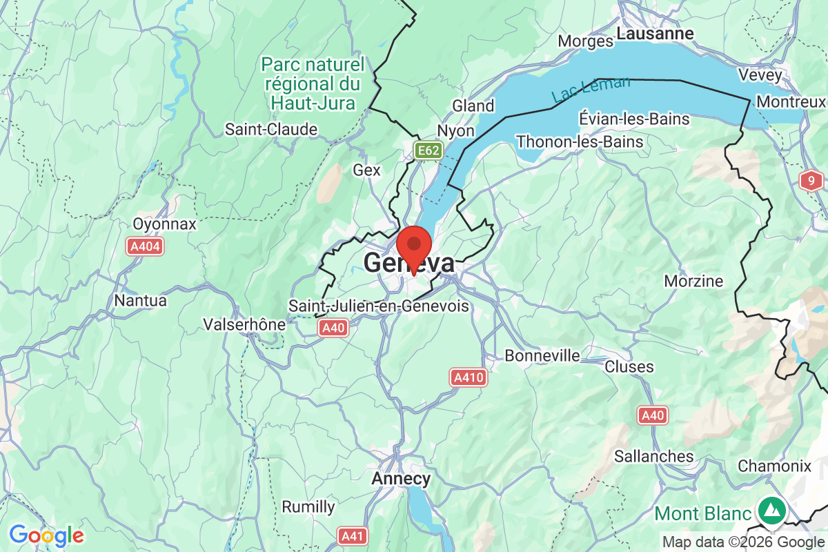 Prévisualisation de la carte