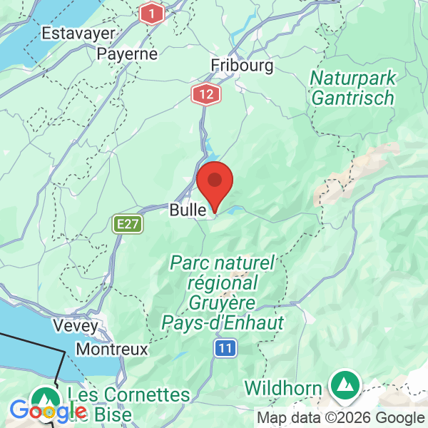 Prévisualisation de la carte