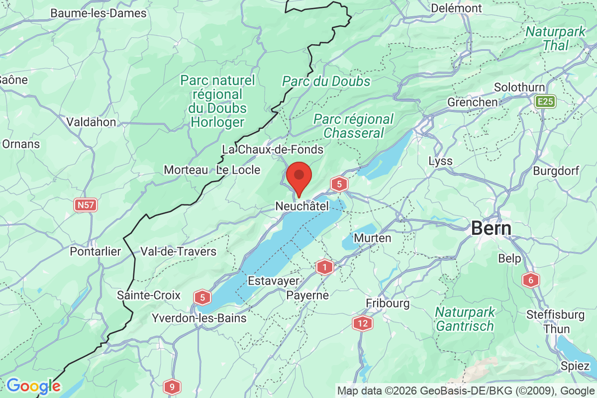Prévisualisation de la carte