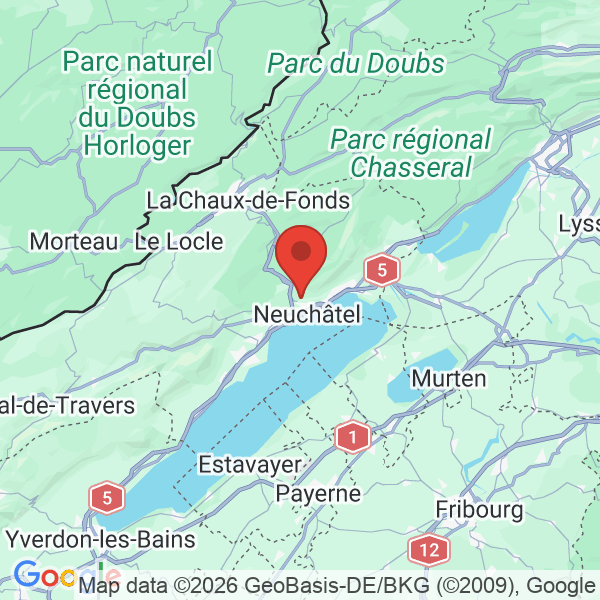 Prévisualisation de la carte