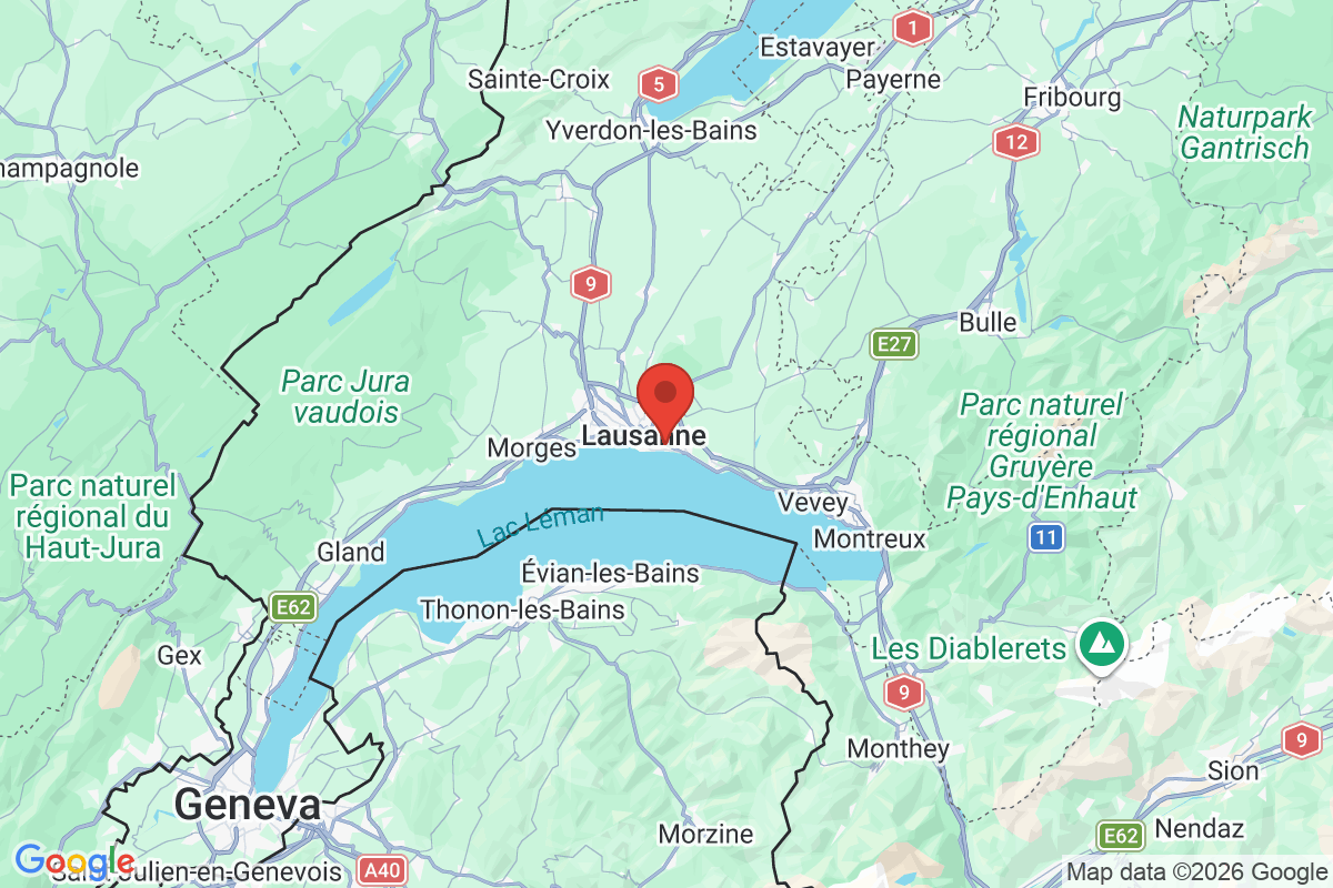 Prévisualisation de la carte