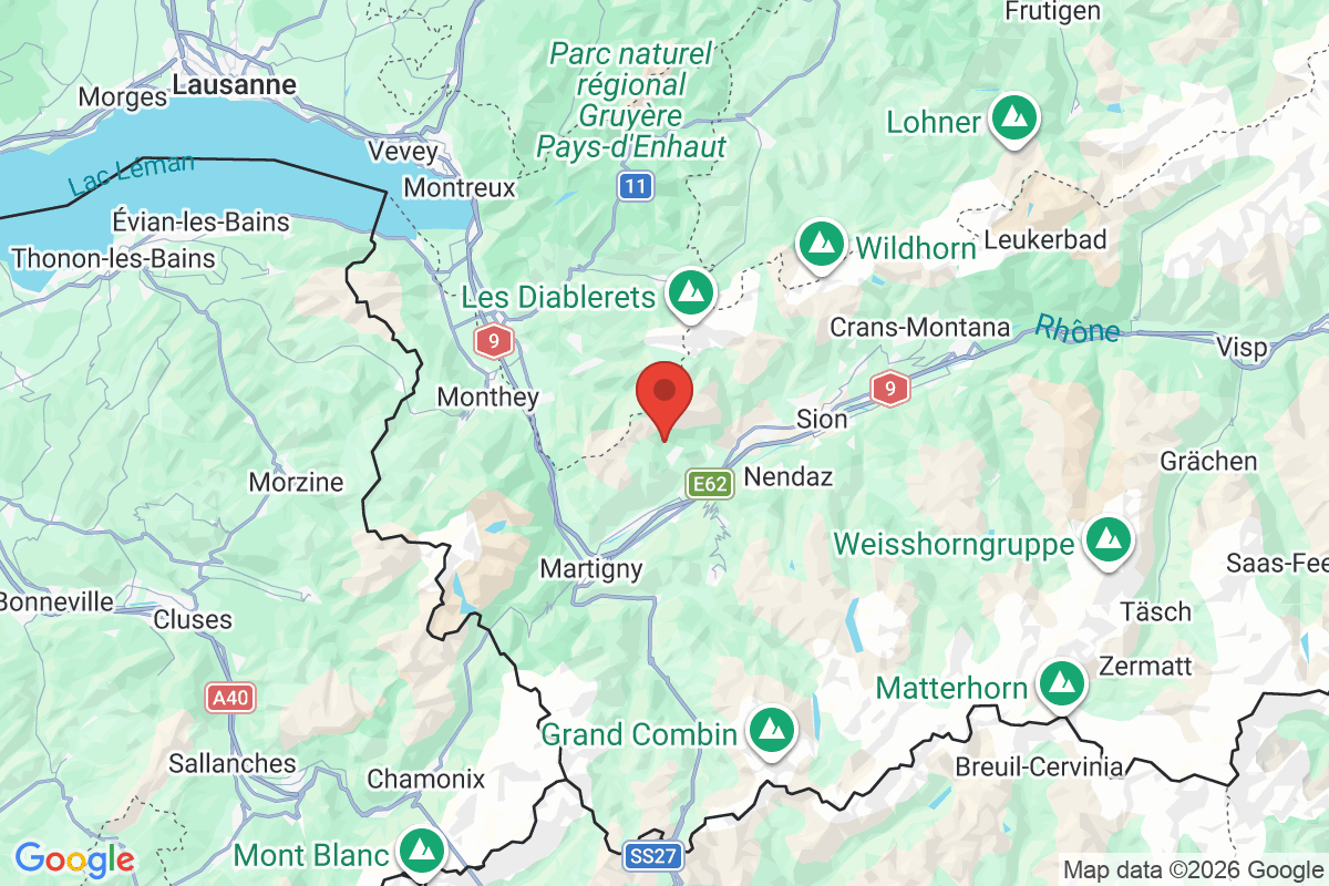 Carte des activités