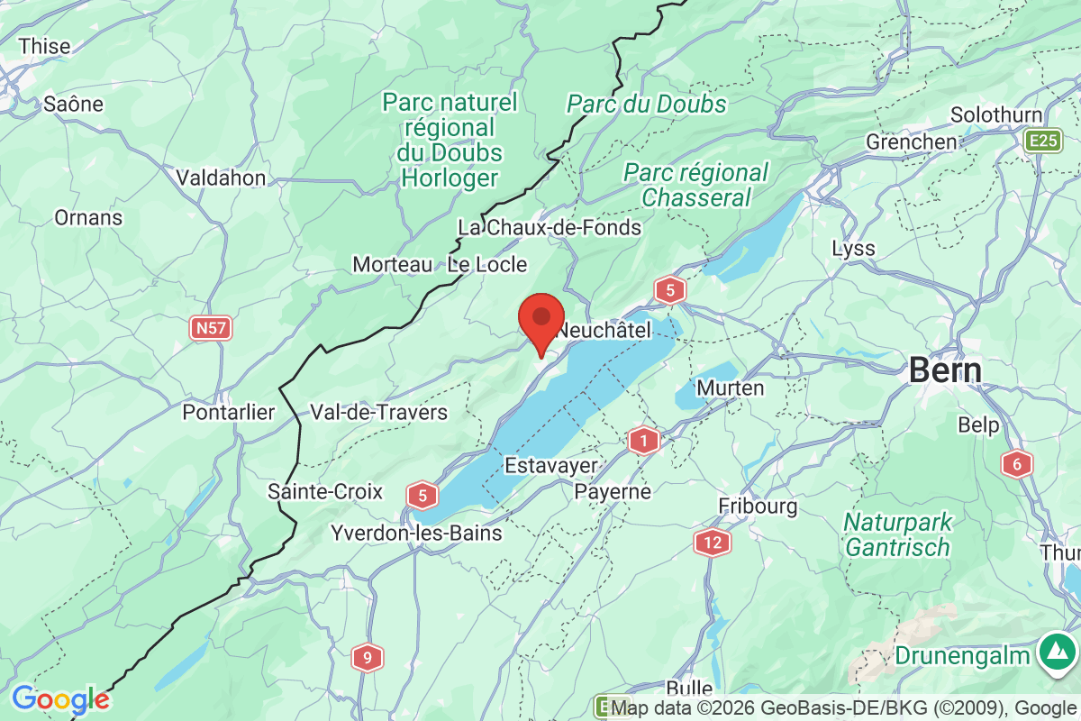 Prévisualisation de la carte