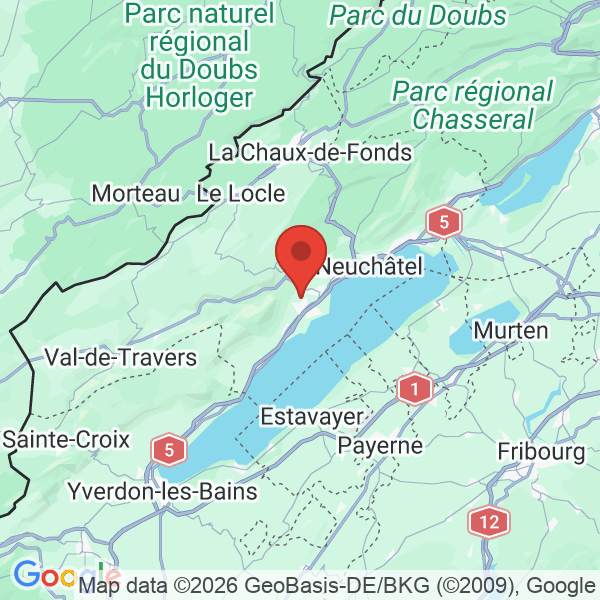 Prévisualisation de la carte