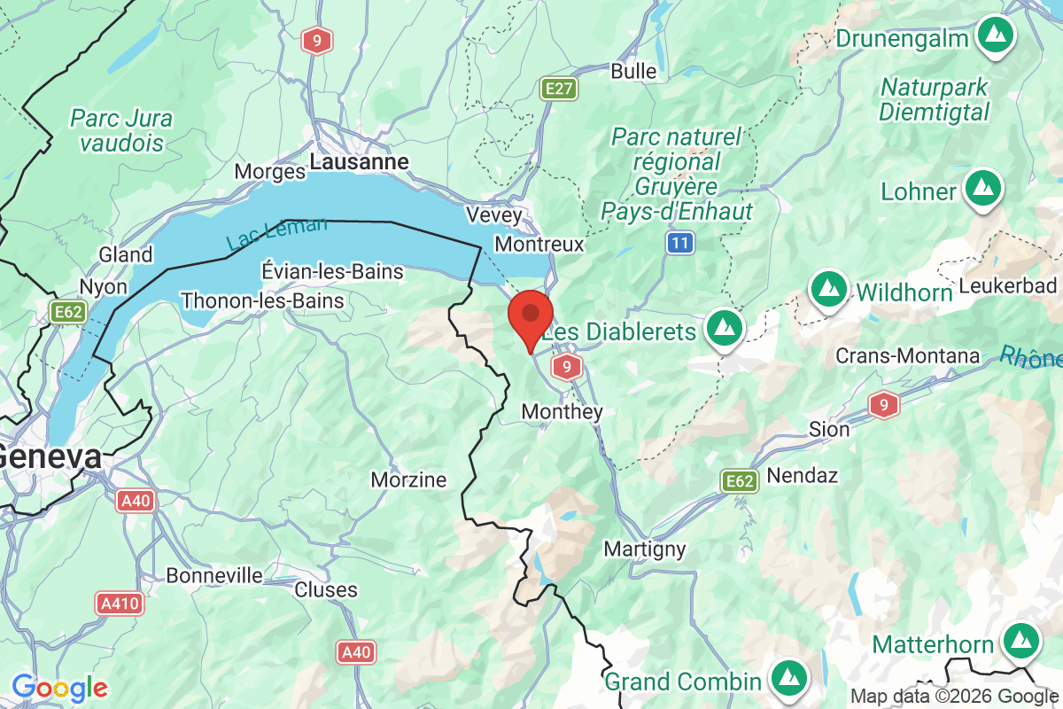 Prévisualisation de la carte