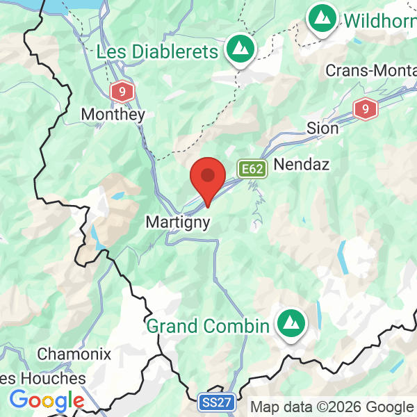 Prévisualisation de la carte
