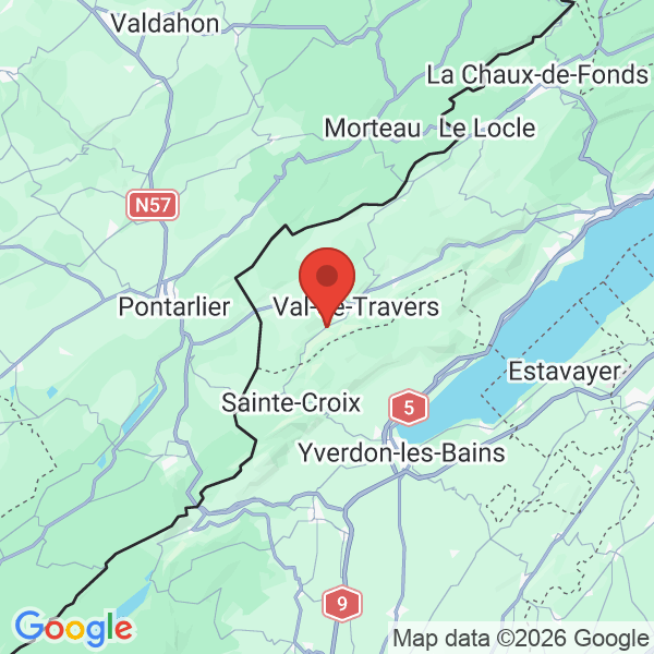 Prévisualisation de la carte