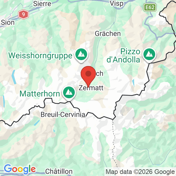 Prévisualisation de la carte
