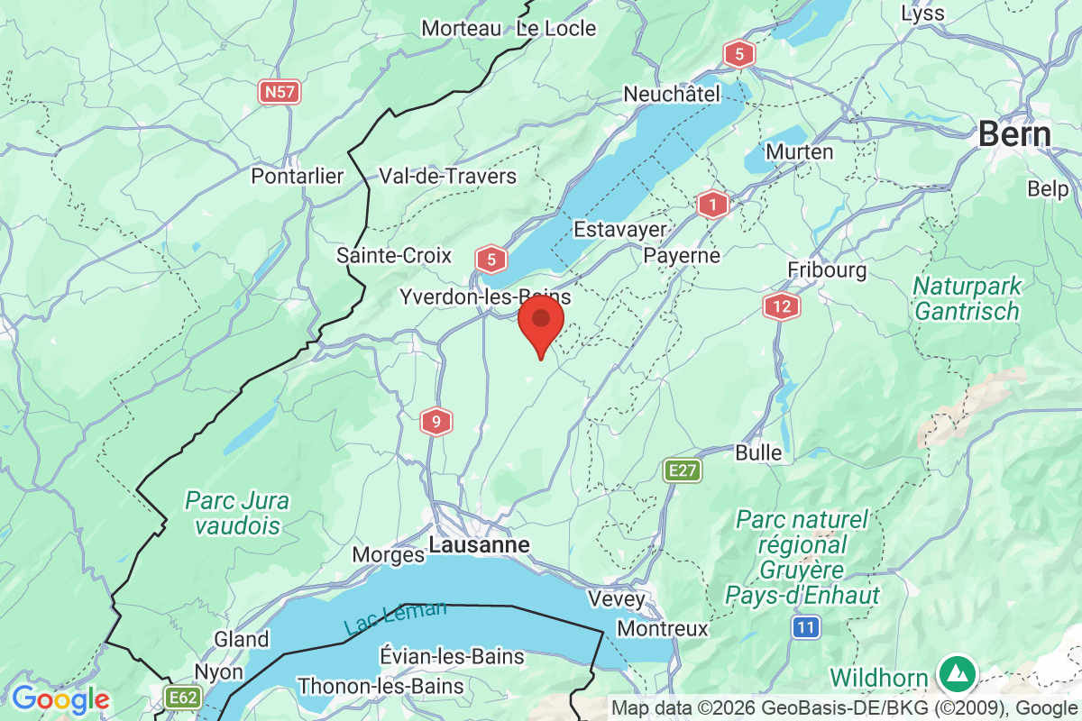 Prévisualisation de la carte