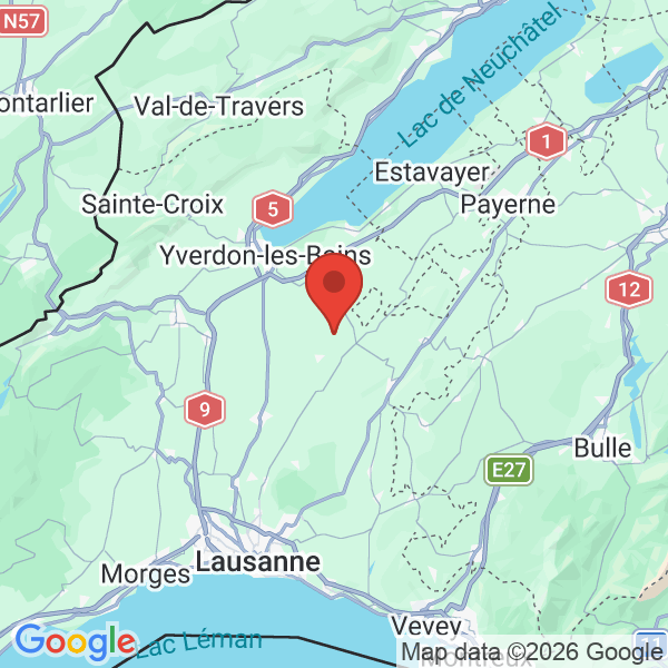 Prévisualisation de la carte