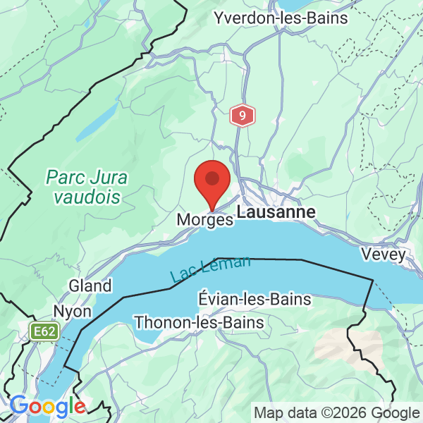 Prévisualisation de la carte